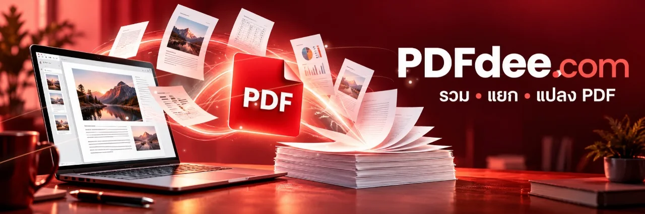 PDFdee.com &mdash; รวม แยก และแปลงไฟล์ PDF