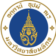 ตรากองบริหารงานทั่วไป มหาวิทยาลัยมหิดล