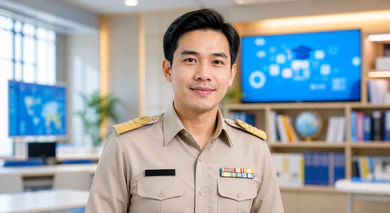 ภาพประกอบประกาศ สำนักงานปลัดกระทรวง (กระทรวงพลังงาน)