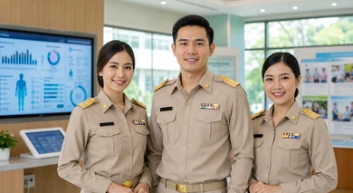 ภาพประกอบประกาศ กรมอนามัย