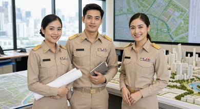 ภาพประกอบประกาศ สถาบันบัณฑิตพัฒนบริหารศาสตร์